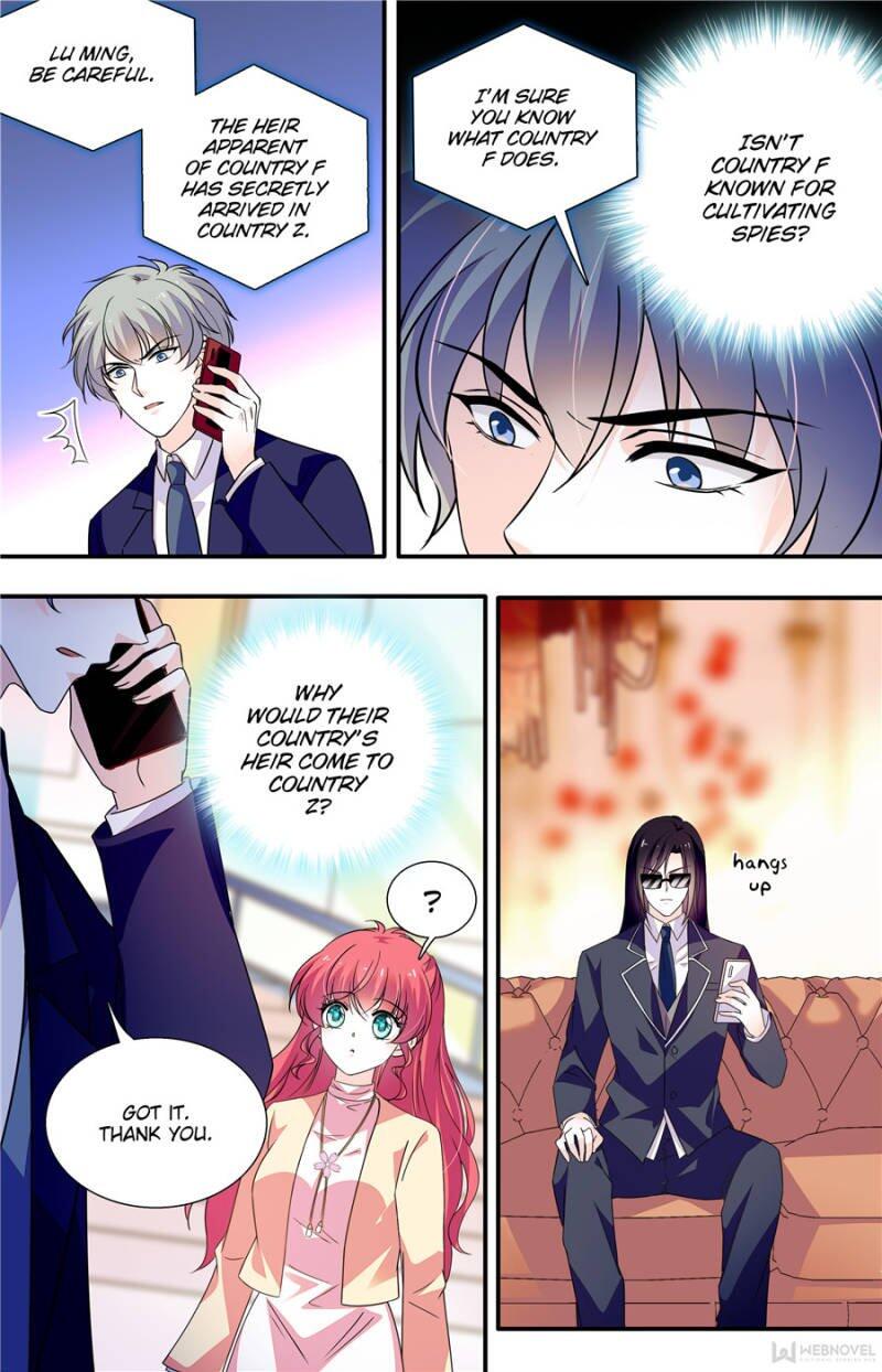 Sweetheart V5: The Boss Is Too Kind! Chapter 211 4